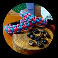 دستبند چرم و پاراکورد