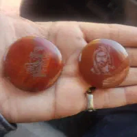 انگشترنقره عقیق یمن اصل .گردنبدفیروزه وساعت|بدلیجات|نیشابور, شهید جعفری|دیوار