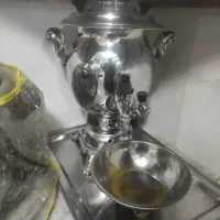 سماور گازی ۶لیتری زمردیان