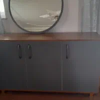 میز کنسول با آینه