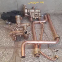 سرویس و تعمیرتخصصی انواع پکیج ابگرمکن بخاری تضمینی|خدمات پیشه و مهارت|بیرجند, |دیوار