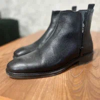 کفش مردانه چرم طبیعی شمس تبریز یکسال ضمانت