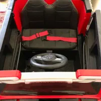 ماشین شارژی ۲ دیفرانسیل ۲ صندلی افرادی|اسباب‌بازی بچه|هشتگرد, فاز ۱ مهستان|دیوار