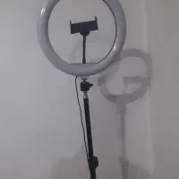 رینگ لایت در سه رنگ|دوربین عکاسی و فیلمبرداری|رشت, جانبازان|دیوار