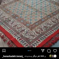 رومیزی  صادراتی و سنتی صنایع دستی|پرده، رانر، رومیزی|برخوار, |دیوار