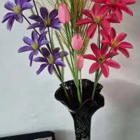 گل وگلدان مصنوعی