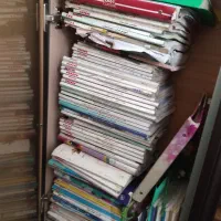 کتاب ازپایه اول دبستان تاهشتم