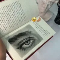 طراحی چشم سیاه قلم|تابلو، نقاشی، عکس|سیرجان, |دیوار