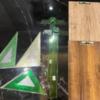 لوازم معماری تخته شاسی خطکش تی گونیا