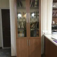 کتابخانه با MDF اتریشی
