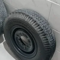 رینگ لاستیک نیسان جلو