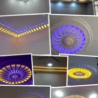 سفید کاری گچ بری