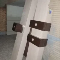 اوپن سقفی ام دی اف|کتابخانه، شلف، قفسه‌های دیواری|مشهد, طلاب|دیوار