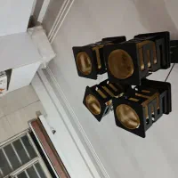 لوستر نو استفاده نشده|لوستر و چراغ آویز|ینقاق, |دیوار