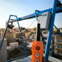 کلید بیسیم کردن بالابر ساختمانی (ریموت + تابلو)|مصالح و تجهیزات ساختمان|تهران, زنجان جنوبی|دیوار