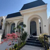 خاصترین نما مراکشی شمال ، شهرک بااصالت ، روف دار