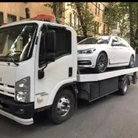 خودوبر کفی خودروسوار یدک کش جرثقیل یدکش امدادخودرو