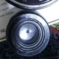 لنز دوربین کلکسیونی قدیمی