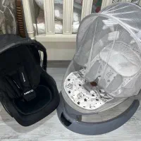 گهواره برقی و کریر|اسباب و اثاث بچه|رشت, دیلمان|دیوار