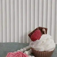 شمع ایس لته،شمع عطری ،شمع بابونه