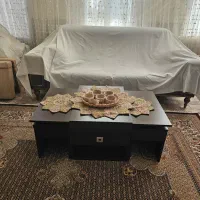 میز جلو مبلی|مبلمان خانگی و میز عسلی|گلپایگان, |دیوار