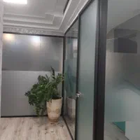 ۱۵۰متراداری زعفرانیه طبقه۶ پنجره ها قدی فول|اجارهٔ دفتر کار، اتاق اداری، مطب|تهران, زعفرانیه|دیوار