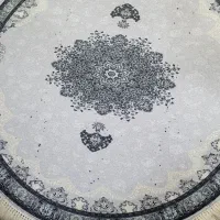 فرش گرد پتینه قالیچه گرد پتینه|فرش|مشهد, کوی المهدی|دیوار
