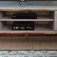 میز tv و آیینه کنسول