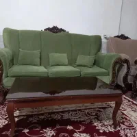 مبل۱۰نفره هستن   بدون شکستگی|مبلمان خانگی و میز عسلی|هشتگرد, تهران دشت|دیوار