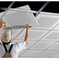 سقف کاذب کناف شصت درشصت اذران|مصالح و تجهیزات ساختمان|خوی, |دیوار