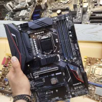 مادربرد گیمینگ Z390 با i3 9100F|قطعات و لوازم جانبی رایانه|مشهد, فلسطین|دیوار