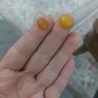 نگین عقیق زرد
