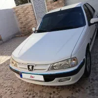 پژو پارس مدل 91دوگانه کارخونه