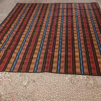 زیرانداز جاجیم|گلیم، جاجیم، گبه|بیرجند, |دیوار