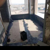 نصب واجرای ایزوگام قیر گونی آسفالت|خدمات پیشه و مهارت|اهر, |دیوار