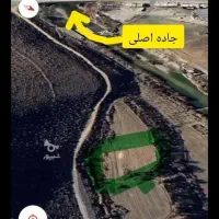 زمین خام 4500 متر