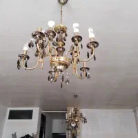 لوستر۵شاخه اصل اصل|لوستر و چراغ آویز|کرمانشاه, |دیوار