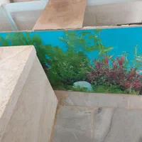 آکواریوم با تمام لوازم