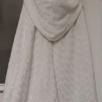 شنل لباس عروس سفید