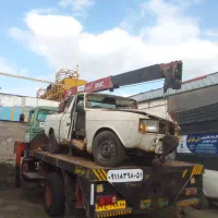 اجاره و خدمات جرثقیل آذرنگ|خدمات حمل و نقل|رشت, فلسطین|دیوار