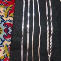 زنجیر نقره ایتالیایی