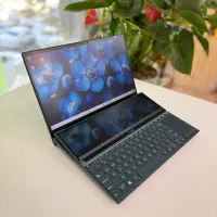 ایسوس دوال مانیتور zenbook|رایانه همراه|شیراز, ملاصدرا|دیوار