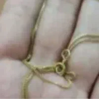 دستبند طلا گم شده