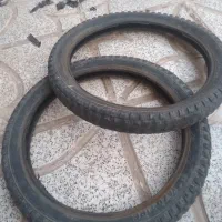 دو عدد لاستیک دوچرخه ۱۶