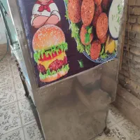 فر فلافل پنج کاره استیل