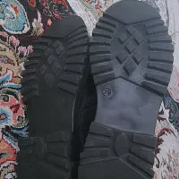 نیم بوت مشکی|کیف، کفش، کمربند|ازنا, |دیوار