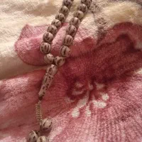 تسبی هسته خرما دست ساز