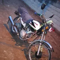 125|موتورسیکلت|حاجی آباد, |دیوار