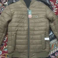 کاپشن لاگوست اصلی دو رو خارجی سایز ۲ایکس لارج