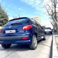 پژو ۲۰۷ پانا آبی مدل ۱۴۰۱